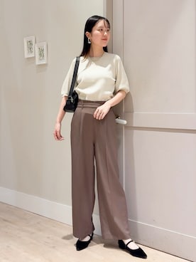 Mayuさん(レディース・165cm)の夏コーディネート