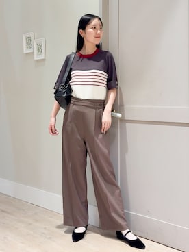 Mayuさん(レディース・165cm)の夏コーディネート