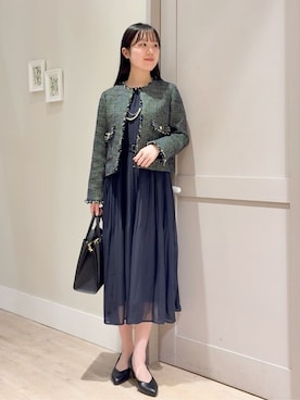 Mayuさん(レディース・165cm)の冬コーディネート