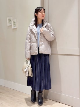 Mayuさん（レディース・165cm）の冬コーディネート