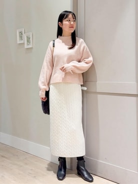 Mayuさん(レディース・165cm)の冬コーディネート