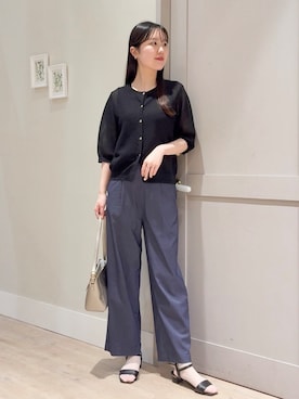 Mayuさん(レディース・165cm)の夏コーディネート