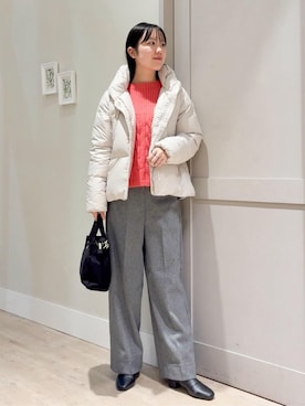 Mayuさん(レディース・165cm)の冬コーディネート