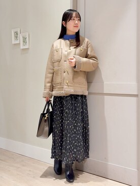 Mayuさん(レディース・165cm)の冬コーディネート