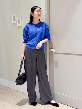 「grove（グローブ）のアイテム」を使った、Mayuさん（レディース・165cm）の秋コーディネート