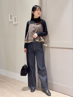 Mayuさん(レディース・165cm)の秋コーディネート