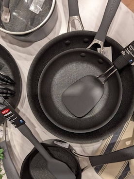 「アイテム（キッチンツール）」を使った、シモさん（メンズ・174cm）の冬コーディネート