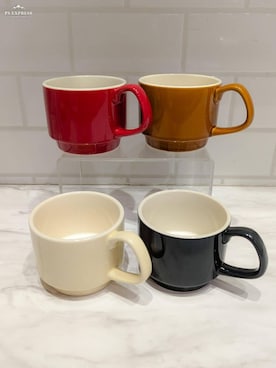 「アイテム（食器/キッチン）」を使った、シモさん（メンズ・174cm）の秋コーディネート