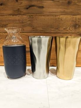「アイテム（食器/キッチン）」を使った、シモさん（メンズ・174cm）の冬コーディネート