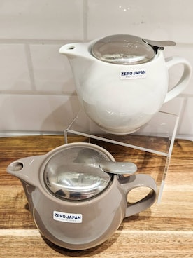 「アイテム（食器）」を使った、シモさん（メンズ・174cm）の秋コーディネート