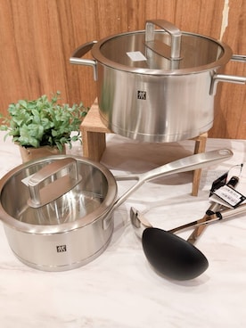 「アイテム（食器/キッチン）」を使った、シモさん（メンズ・174cm）の春コーディネート