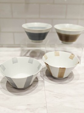 「アイテム（食器）」を使った、シモさん（メンズ・174cm）の冬コーディネート