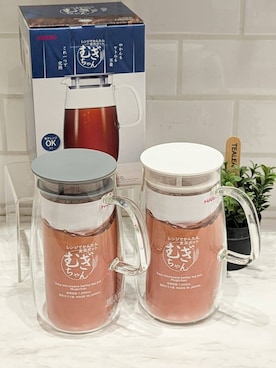 「アイテム（食器/キッチン）」を使った、シモさん（メンズ・174cm）の夏コーディネート