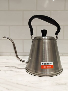 「アイテム（食器）」を使った、シモさん（メンズ・174cm）の冬コーディネート