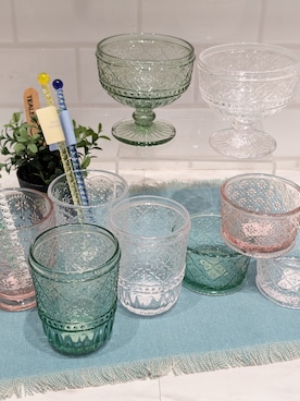 「アイテム（食器/キッチン）」を使った、シモさん（メンズ・174cm）の春コーディネート