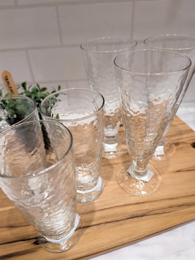 「アイテム（食器/キッチン）」を使った、シモさん（メンズ・174cm）の春コーディネート