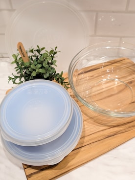 「アイテム（食器/キッチン）」を使った、シモさん（メンズ・174cm）の春コーディネート