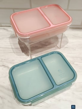 「アイテム（お弁当箱）」を使った、シモさん（メンズ・174cm）の冬コーディネート