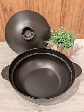 「アイテム（食器/キッチン）」を使った、シモさん（メンズ・174cm）の秋コーディネート