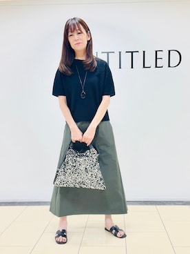 noriさん（レディース・167cm）の夏コーディネート