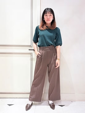 あみぴーさん(レディース・170cm)の夏コーディネート