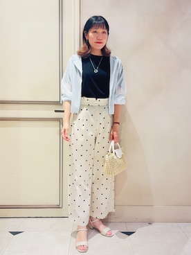 あみぴーさん（レディース・170cm）の春コーディネート