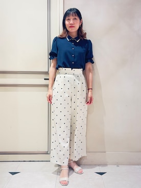 あみぴーさん(レディース・170cm)の春コーディネート