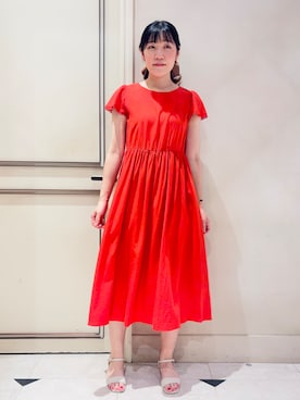 あみぴーさん(レディース・170cm)の夏コーディネート