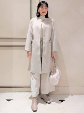 あみぴーさん(レディース・170cm)の冬コーディネート