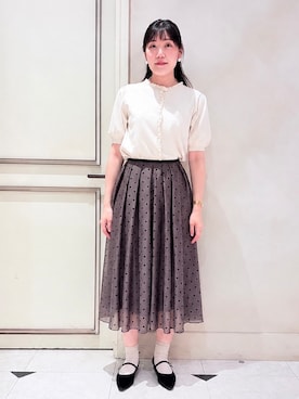 あみぴーさん(レディース・170cm)の夏コーディネート