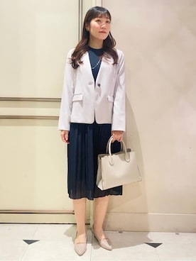 あみぴーさん(レディース・170cm)の春コーディネート