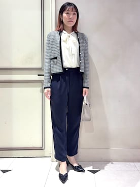 あみぴーさん(レディース・170cm)の冬コーディネート