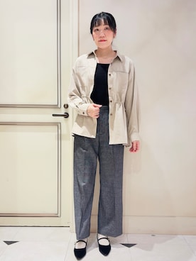 あみぴーさん(レディース・170cm)の秋コーディネート