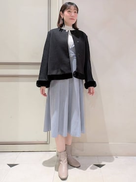 あみぴーさん(レディース・170cm)の冬コーディネート