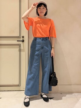 あみぴーさん(レディース・170cm)の夏コーディネート