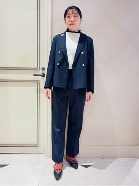 あみぴーさん(レディース・170cm)の冬コーディネート