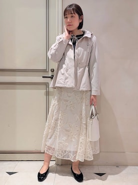 あみぴーさん（レディース・170cm）の春コーディネート