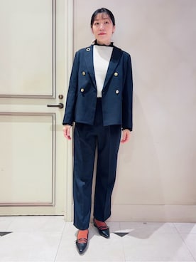あみぴーさん(レディース・170cm)の冬コーディネート