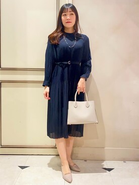 あみぴーさん(レディース・170cm)の春コーディネート