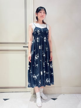 あみぴーさん(レディース・170cm)の春コーディネート