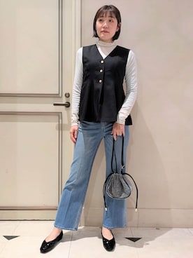あみぴーさん(レディース・170cm)の春コーディネート