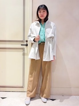 あみぴーさん(レディース・170cm)の春コーディネート