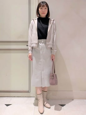 あみぴーさん(レディース・170cm)の秋コーディネート