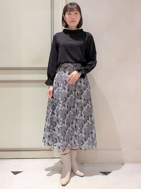 あみぴーさん(レディース・170cm)の秋コーディネート