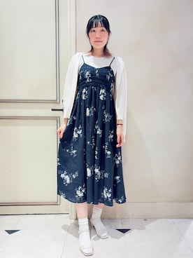 あみぴーさん(レディース・170cm)の春コーディネート