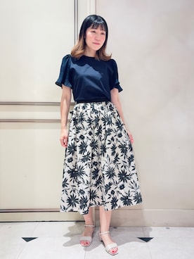 あみぴーさん(レディース・170cm)の夏コーディネート