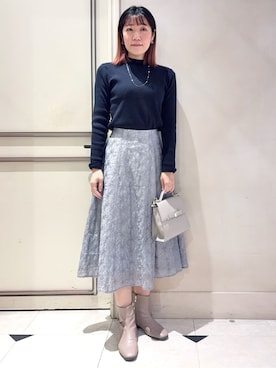 あみぴーさん(レディース・170cm)の冬コーディネート