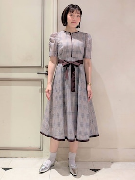 あみぴーさん(レディース・170cm)の夏コーディネート