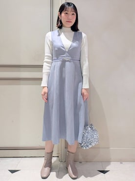 あみぴーさん(レディース・170cm)の冬コーディネート