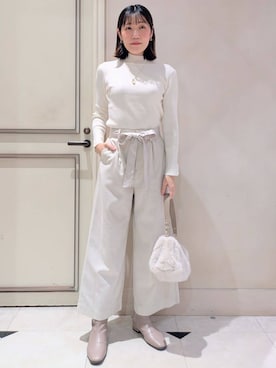 あみぴーさん(レディース・170cm)の冬コーディネート